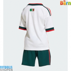 Billiga Mexiko Bortatröja Barn VM 2026 Kortärmad (+ Korta byxor)